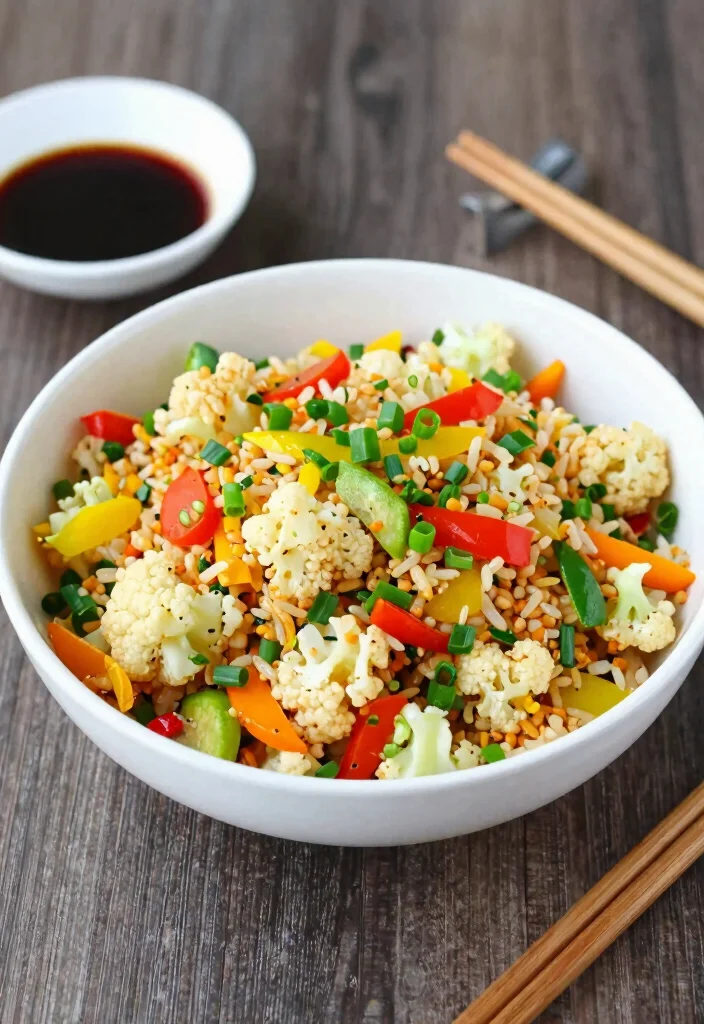19 21 Day Fix-Approved Dinner Recipes You’ll Actually Enjoy - 6. Cauliflower Fried Rice 1