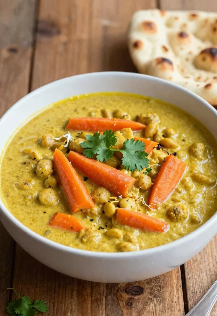19 Budget-Friendly Healthy Dinner Recipes That Taste Amazing - 17. Coconut Lentil Curry 1