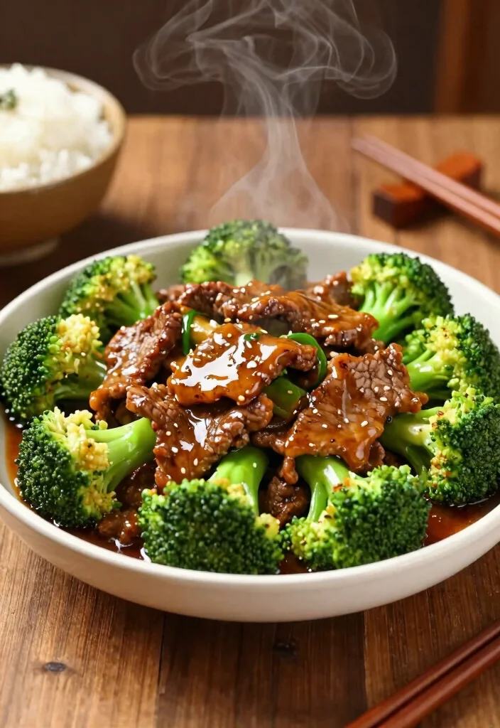 19 Budget-Friendly Healthy Dinner Recipes That Taste Amazing - 8. Beef and Broccoli Stir-Fry 1