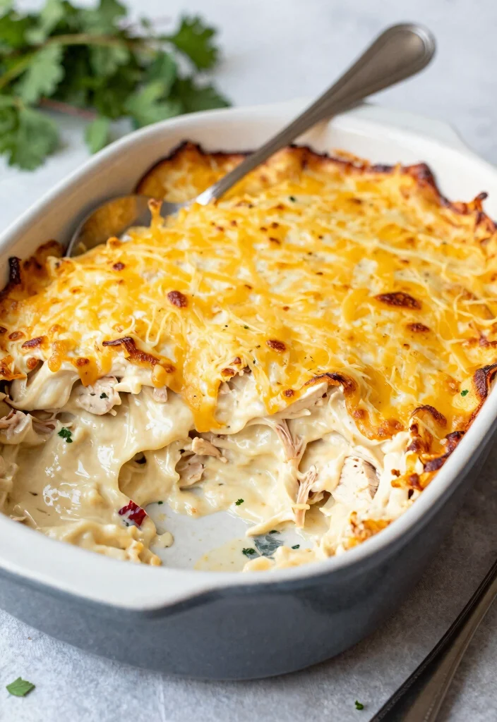 19 Chicken Bacon Dinner Recipes Packed With Flavor - 9. Chicken Bacon Alfredo Bake 1