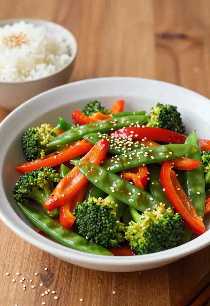 19 Chicken-Free Dinner Recipes for When You Need a Break - 3. Veggie-Packed Stir-Fry 1