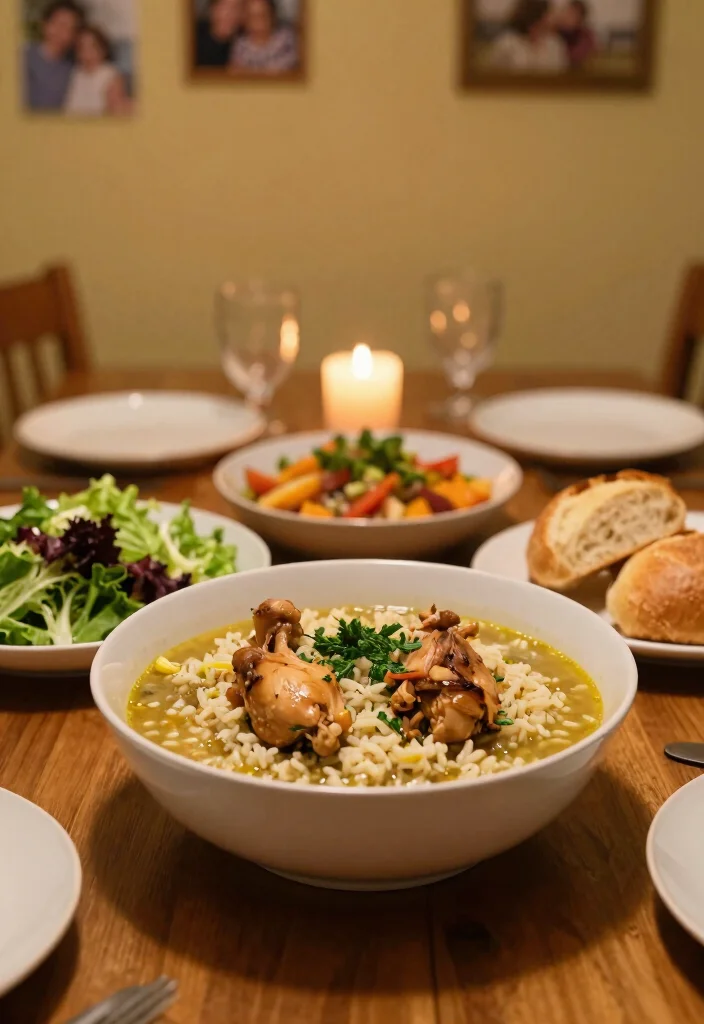 19 Dump-and-Go Crockpot Dinner Recipes for Busy Days - 1. Hearty Chicken and Rice 1