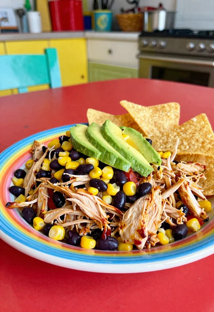 19 Dump-and-Go Crockpot Dinner Recipes for Busy Days - 10. Salsa Chicken 1