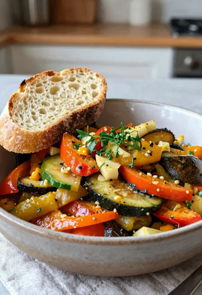 19 Dump-and-Go Crockpot Dinner Recipes for Busy Days - 16. Ratatouille 1
