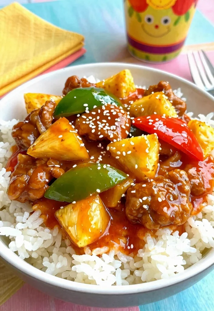 19 Dump-and-Go Crockpot Dinner Recipes for Busy Days - 3. Sweet and Sour Pork 1