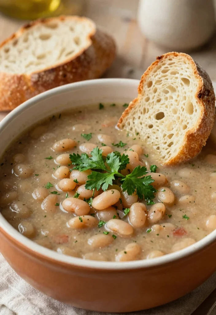 19 Dump-and-Go Crockpot Dinner Recipes for Busy Days - 6. Tuscan White Bean Soup 1