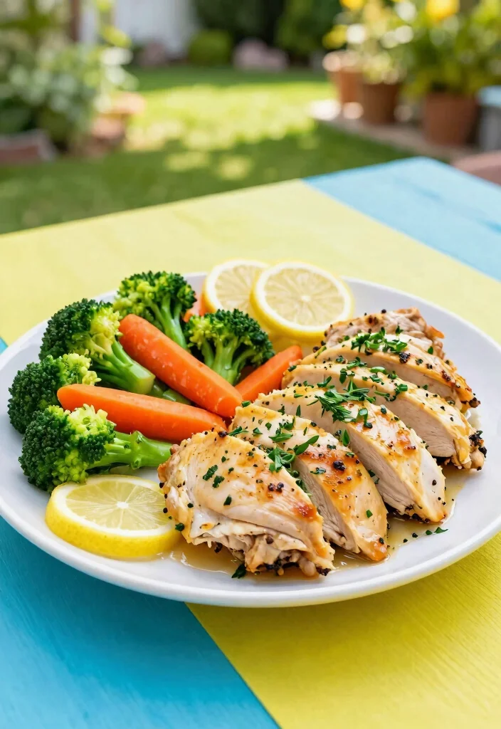 19 Dump-and-Go Crockpot Dinner Recipes for Busy Days - 7. Lemon Garlic Chicken 1