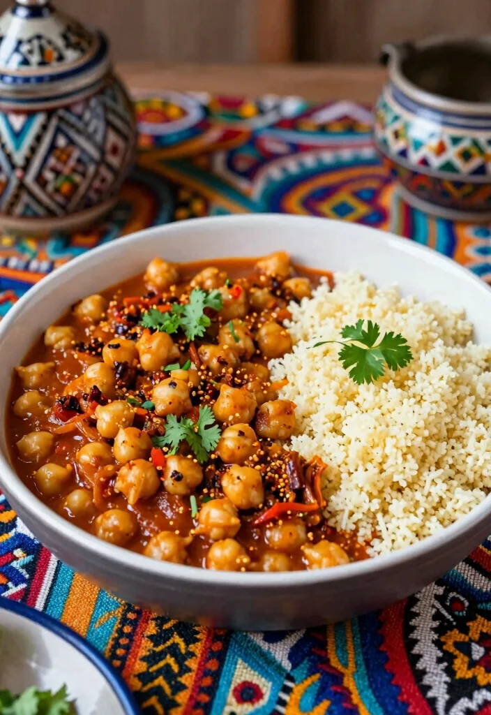 19 Dump-and-Go Crockpot Dinner Recipes for Busy Days - 9. Moroccan Chickpea Stew 1