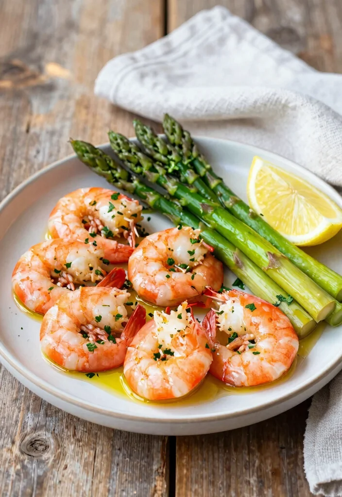 19 Easy 3-Ingredient Dinner Recipes for Busy Nights - 1. Lemon Garlic Shrimp 1