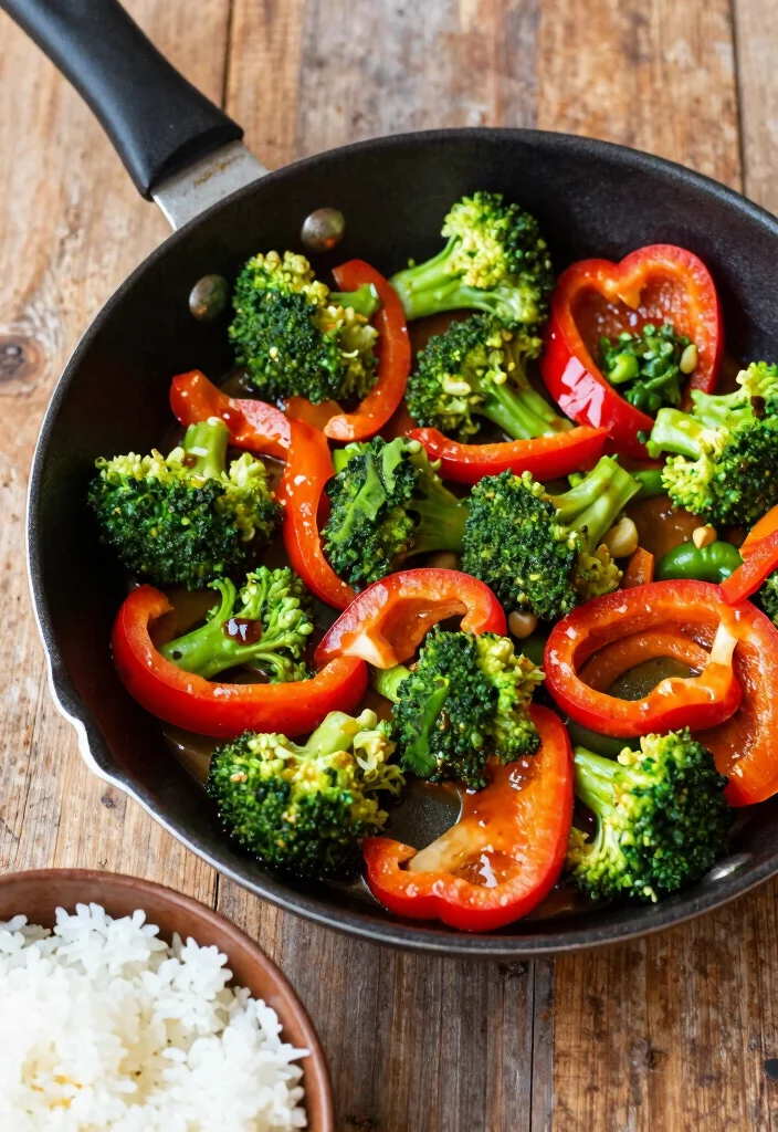 19 Easy 3-Ingredient Dinner Recipes for Busy Nights - 15. Vegetable Stir-Fry 1