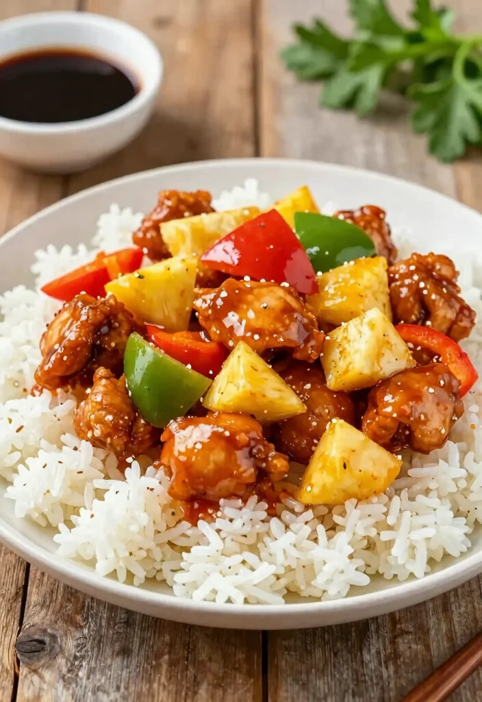 19 Easy Chinese Dinner Recipes Better Than Takeout - 1. Sweet and Sour Chicken 1