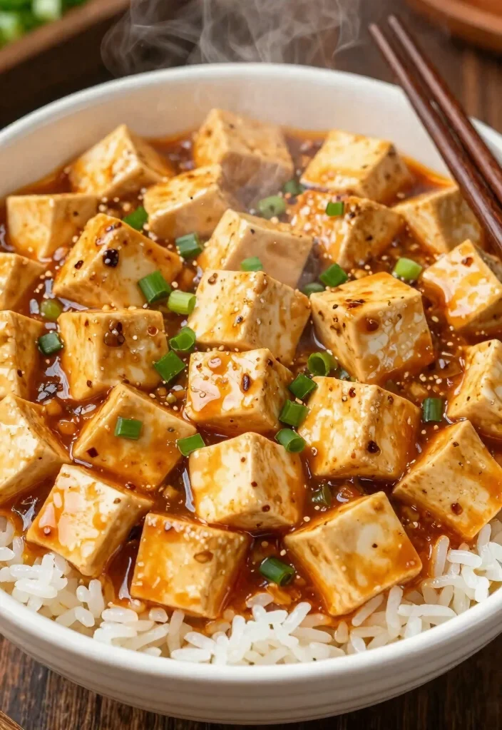 19 Easy Chinese Dinner Recipes Better Than Takeout - 10. Mapo Tofu 1