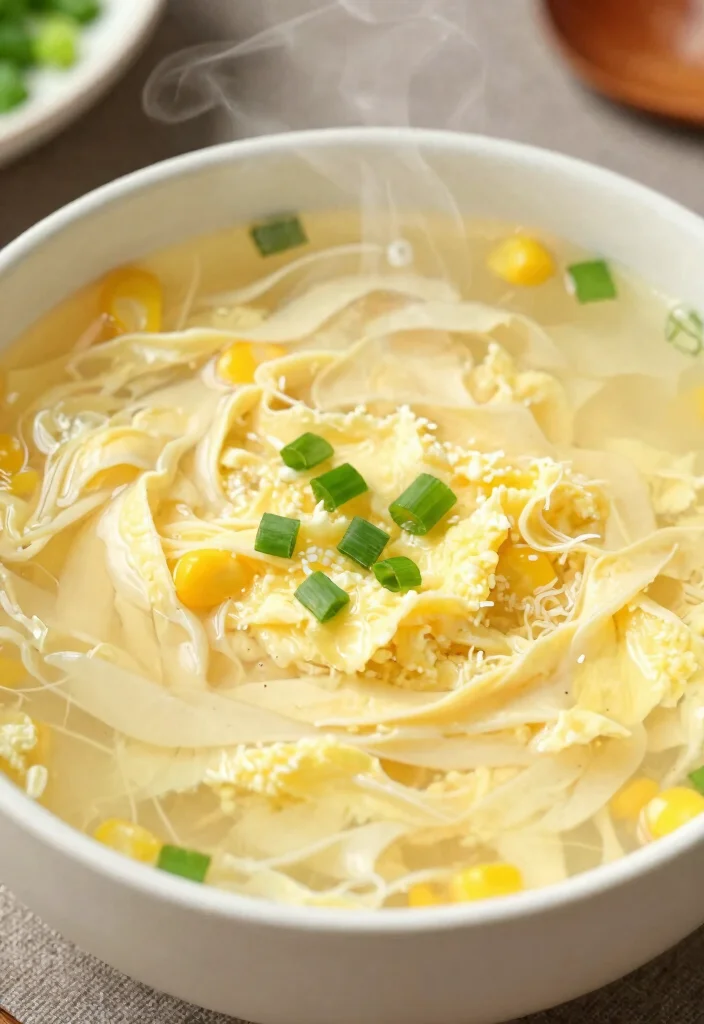 19 Easy Chinese Dinner Recipes Better Than Takeout - 12. Egg Drop Soup 1