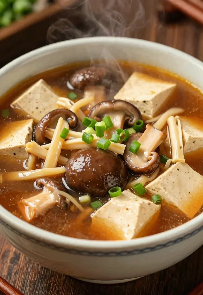 19 Easy Chinese Dinner Recipes Better Than Takeout - 16. Hot and Sour Soup 1