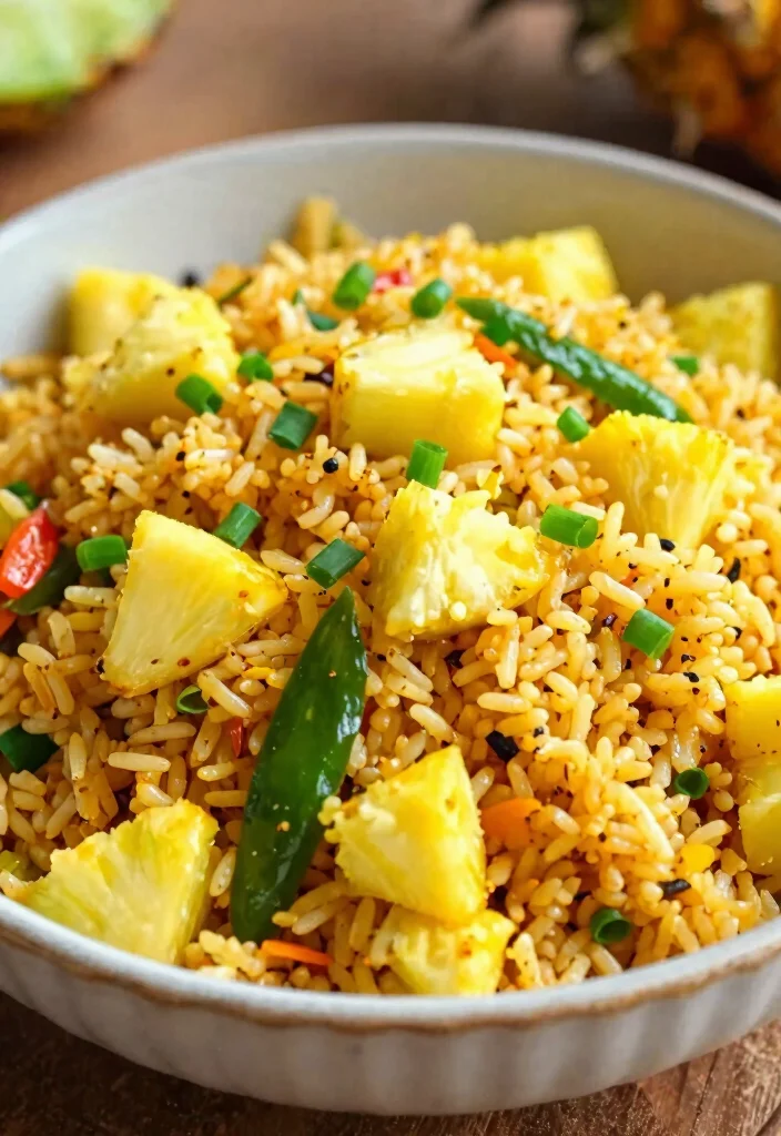 19 Easy Chinese Dinner Recipes Better Than Takeout - 17. Pineapple Fried Rice 1