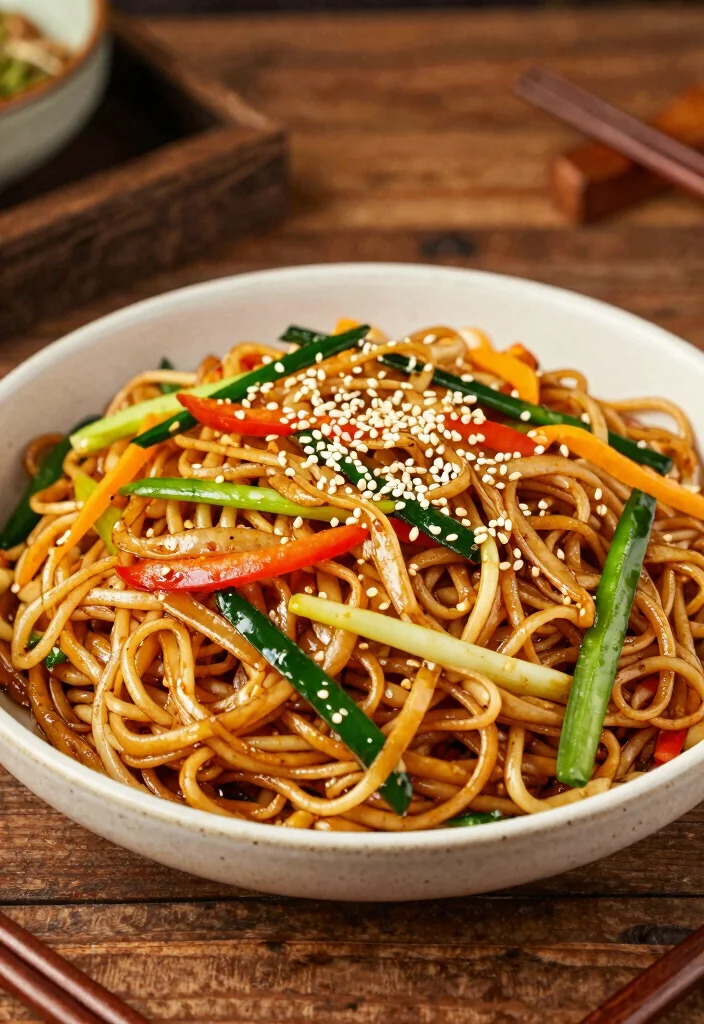19 Easy Chinese Dinner Recipes Better Than Takeout - 18. Chow Mein 1