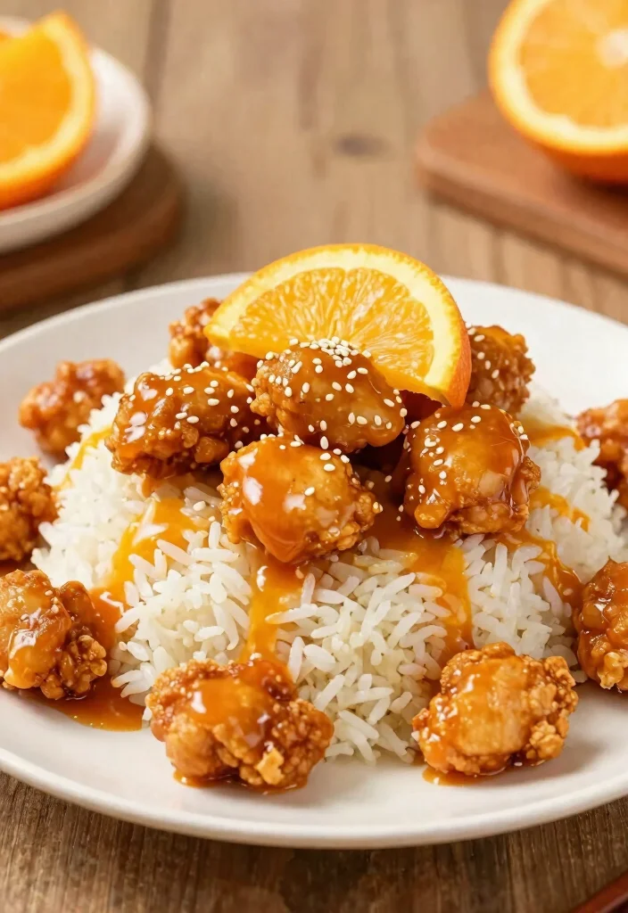 19 Easy Chinese Dinner Recipes Better Than Takeout - 19. Orange Chicken 1