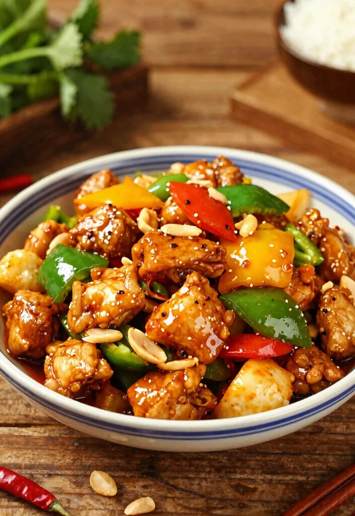 19 Easy Chinese Dinner Recipes Better Than Takeout - 6. Kung Pao Chicken 1