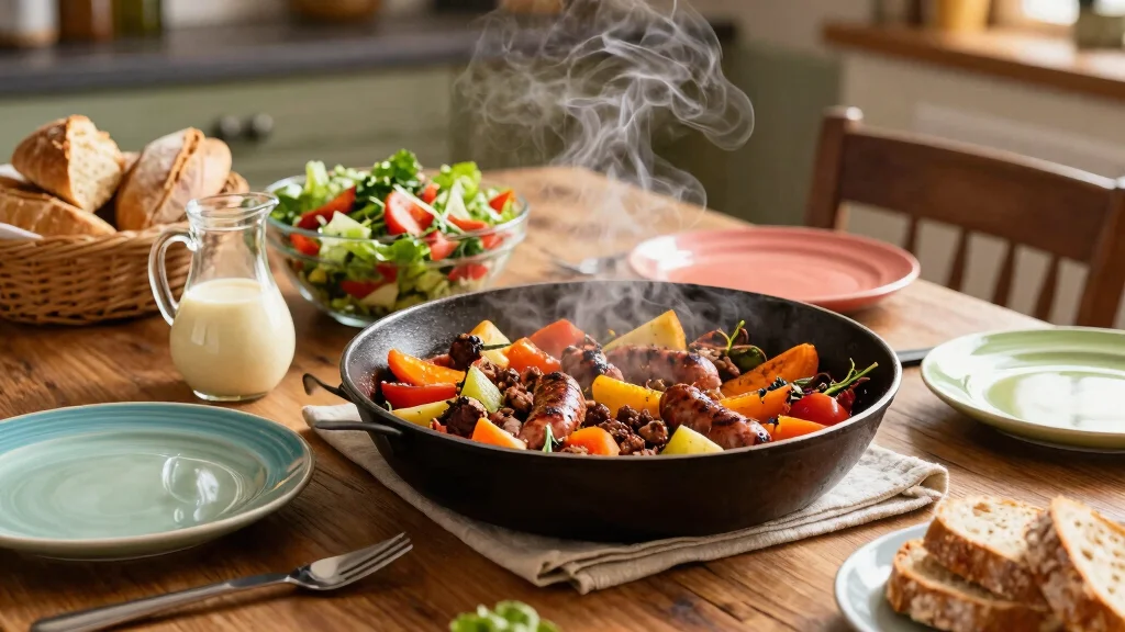 19 Easy Ground Sausage Dinner Recipes for Busy Nights