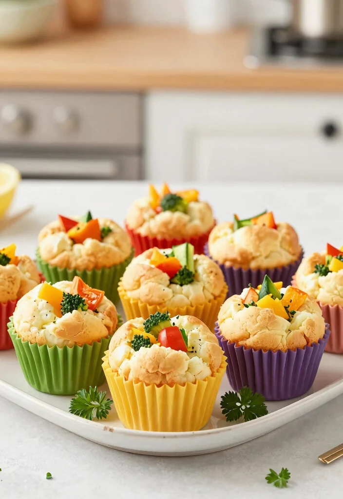 19 Easy Meal Prep Dinner Recipes for the Week Ahead - 15. Egg Muffins with Veggies 1
