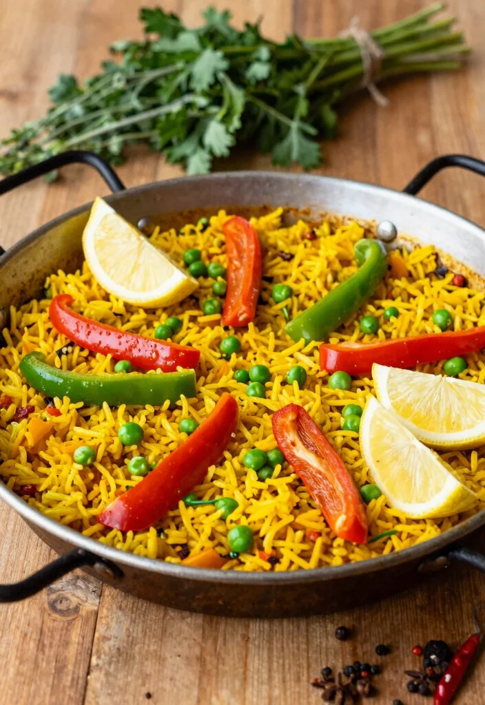 19 Five-Star Dinner Recipes You Can Make at Home - 12. Vegan Paella 1