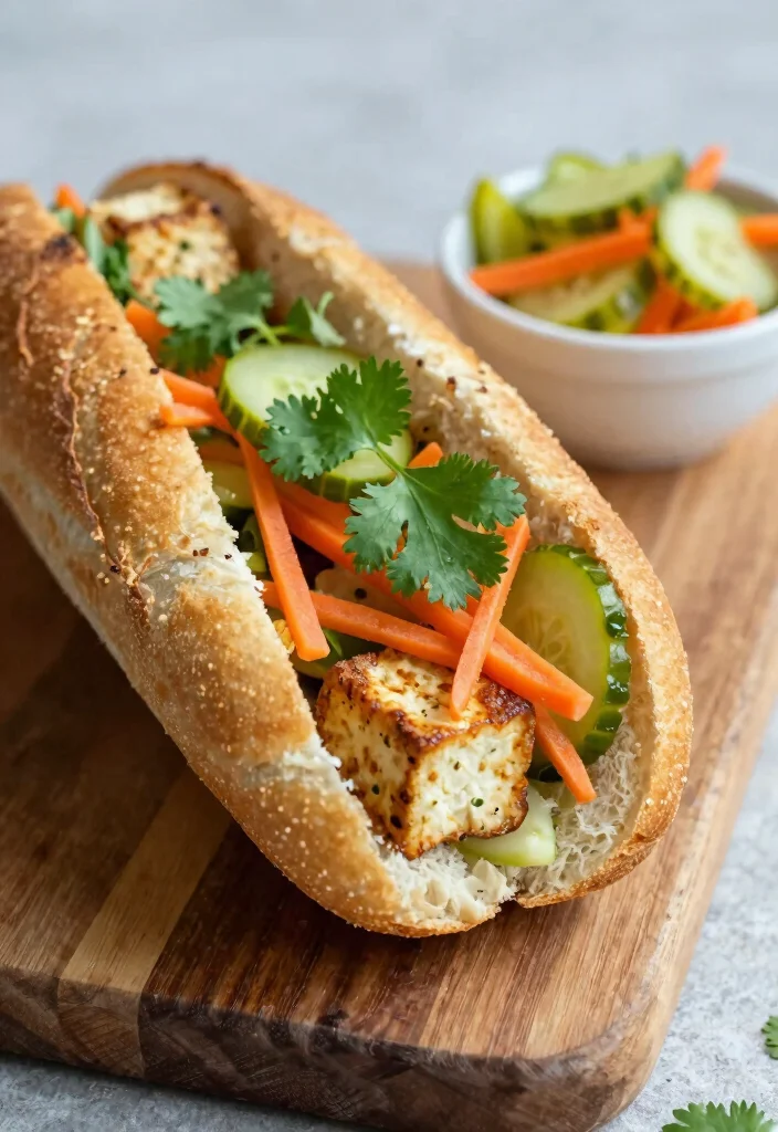 19 Five-Star Dinner Recipes You Can Make at Home - 14. Vegan Tofu Banh Mi 1