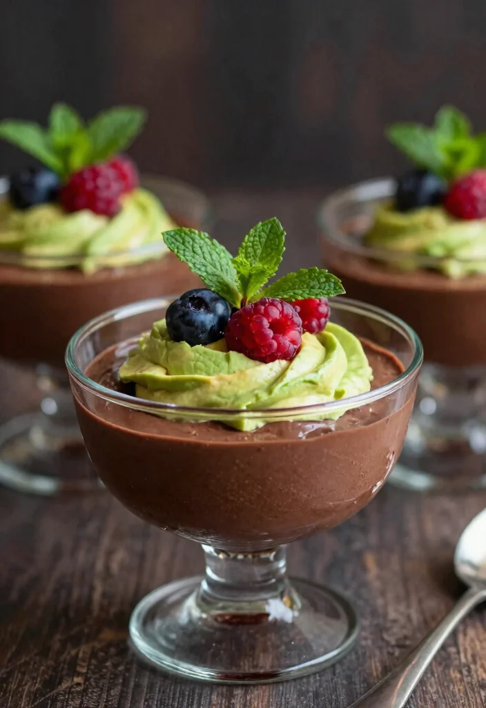 19 Five-Star Dinner Recipes You Can Make at Home - 15. Chocolate Avocado Mousse 1