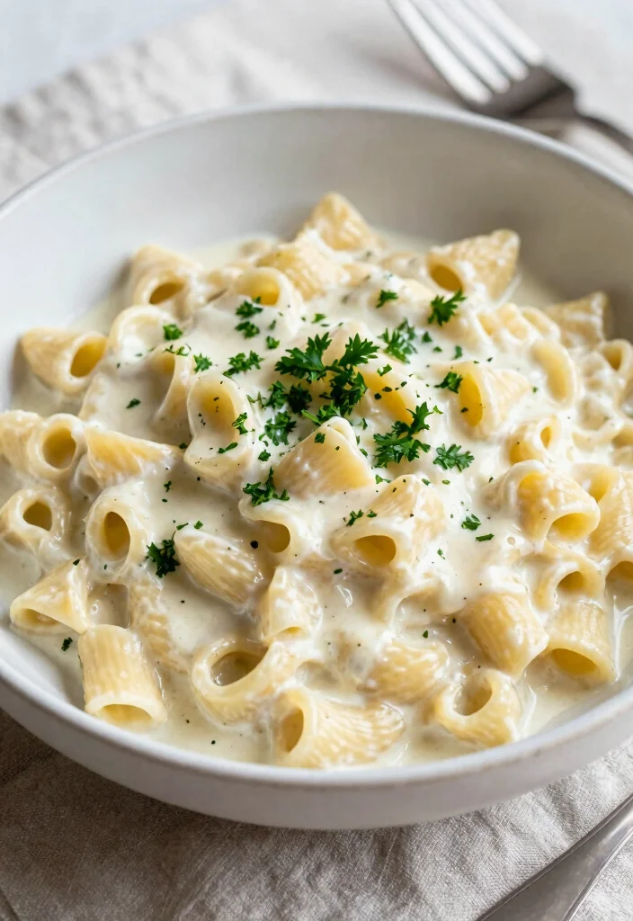 19 Five-Star Dinner Recipes You Can Make at Home - 17. Creamy Vegan Alfredo Pasta 1