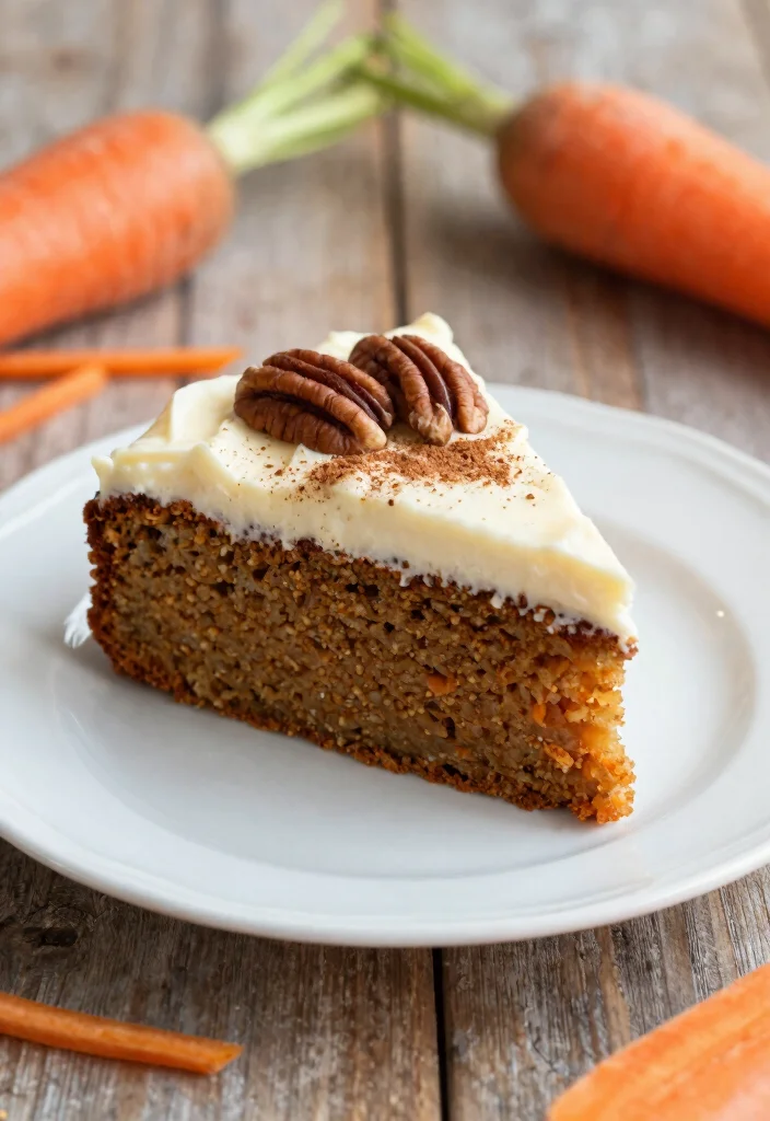 19 Five-Star Dinner Recipes You Can Make at Home - 19. Spiced Carrot Cake with Cashew Cream Frosting 1