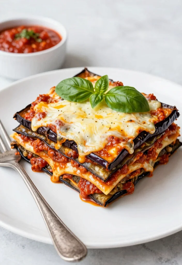 19 Five-Star Dinner Recipes You Can Make at Home - 3. Eggplant Parmesan Stack 1