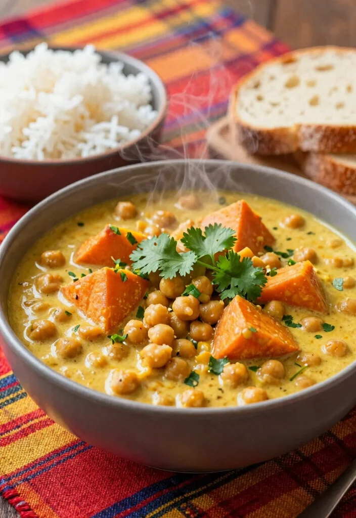 19 Five-Star Dinner Recipes You Can Make at Home - 5. Coconut Curry Chickpea Stew 1