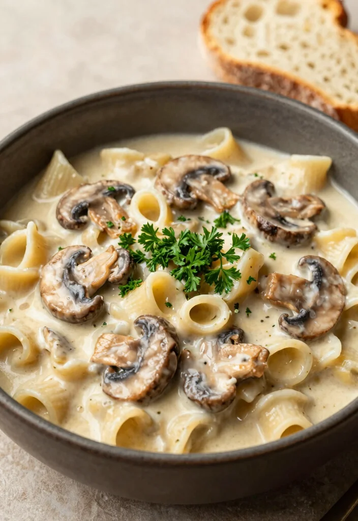 19 Five-Star Dinner Recipes You Can Make at Home - 7. Vegan Mushroom Stroganoff 1