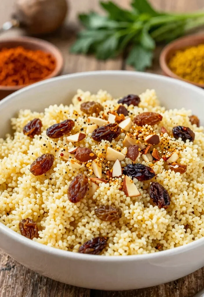 19 Healthy Lunch Bowls for Easy Meal Prep All Week Long - 11. Moroccan Couscous Bowl 1