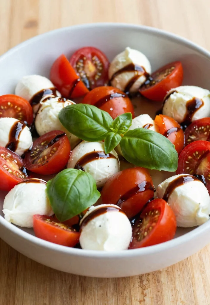 19 Healthy Lunch Bowls for Easy Meal Prep All Week Long - 12. Caprese Salad Bowl 1