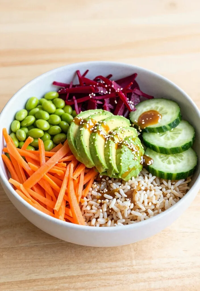 19 Healthy Lunch Bowls for Easy Meal Prep All Week Long - 5. Rainbow Buddha Bowl 1