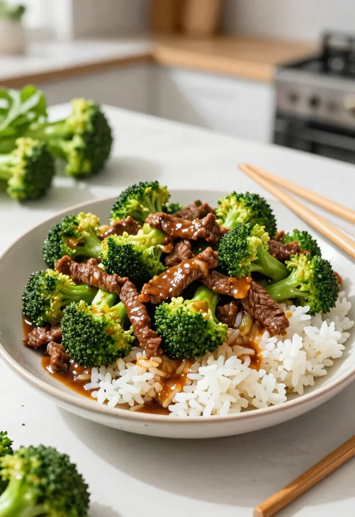 19 Hearty Dinner Recipes Around 700 Calories - 8. Beef and Broccoli Stir-Fry 1