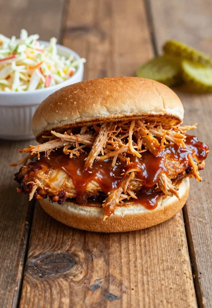 19 Lunch Sandwich Ideas for Work That Are Easy to Pack - 11. BBQ Chicken Sandwich 1