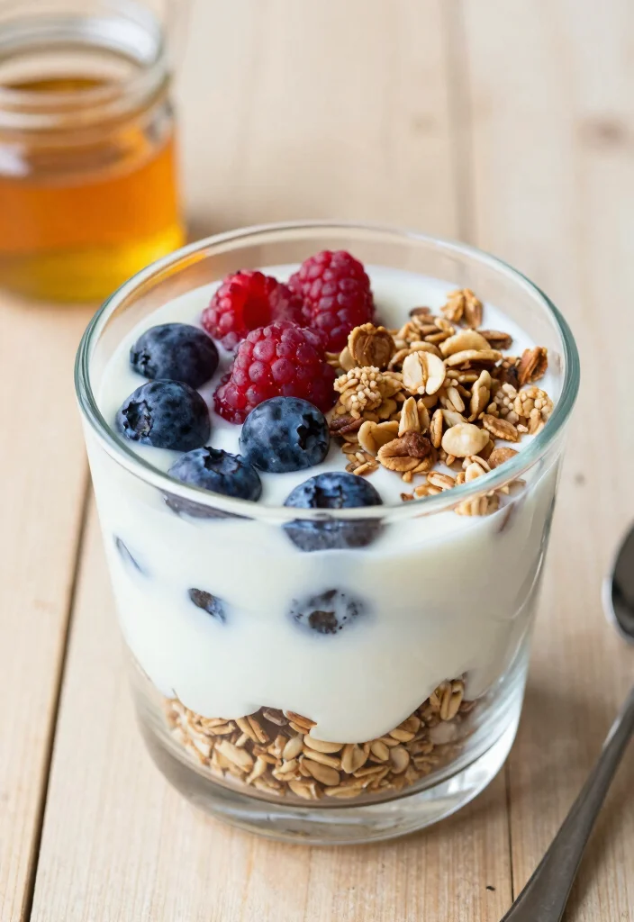 19 Meal Prep Lunch Ideas to Take to Work All Week - 10. Greek Yogurt Parfaits 1