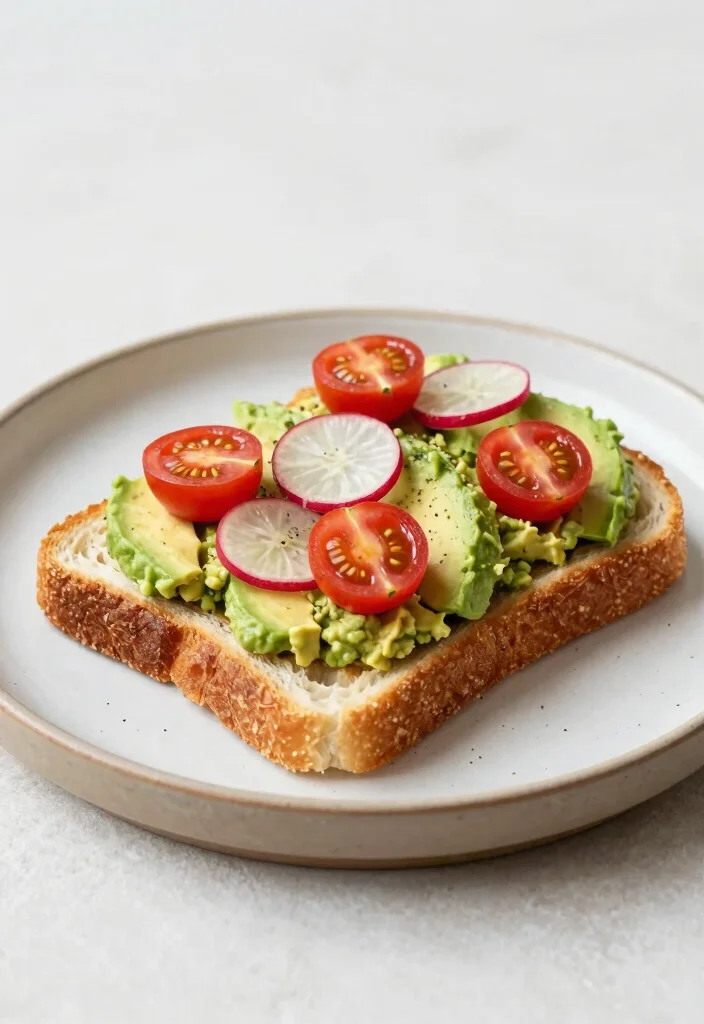 19 Packed Lunch Ideas for Work That Stay Fresh All Day - 19. Smashed Avocado Toast 1