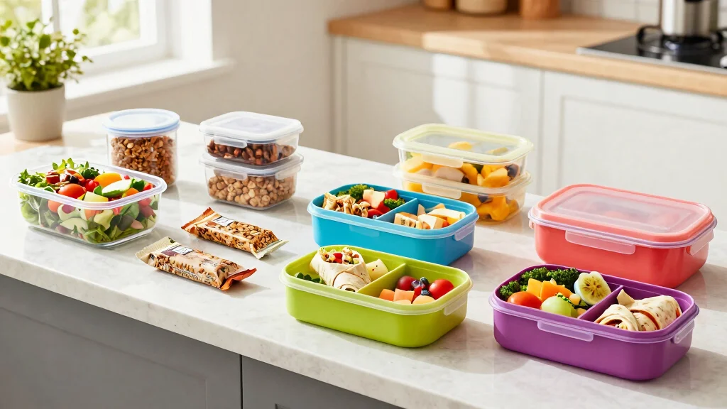 19 Packed Lunch Ideas for Work That Stay Fresh All Day