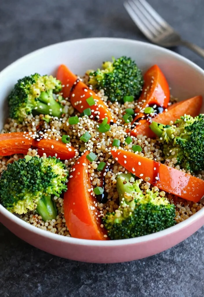 19 Quinoa Dinner Recipes That Are Healthy and Filling - 7. Quinoa & Vegetable Stir Fry 1
