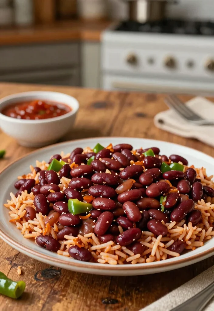 19 Soul Food-Inspired Dinner Recipes Everyone Loves - 11. Red Beans and Rice 1