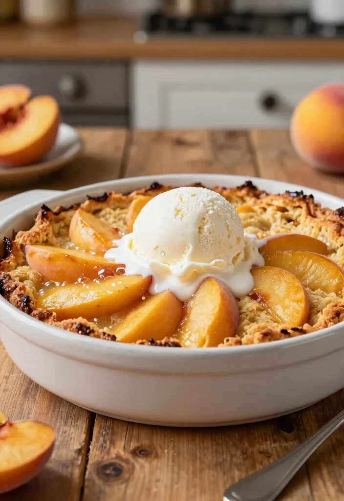 19 Soul Food-Inspired Dinner Recipes Everyone Loves - 12. Peach Cobbler 1
