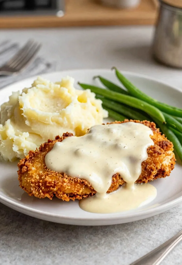 19 Soul Food-Inspired Dinner Recipes Everyone Loves - 15. Chicken Fried Steak 1