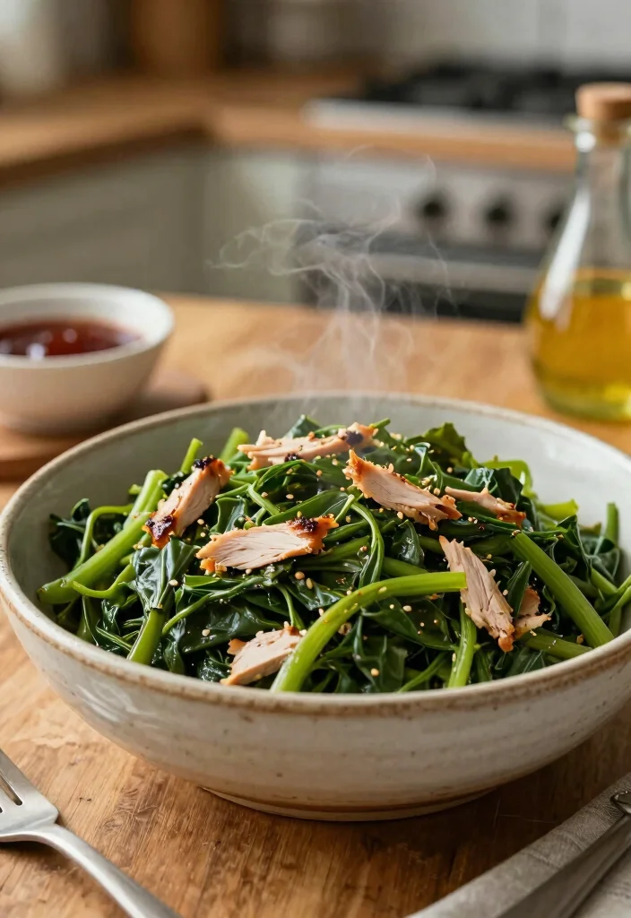 19 Soul Food-Inspired Dinner Recipes Everyone Loves - 2. Collard Greens with Smoked Turkey 1