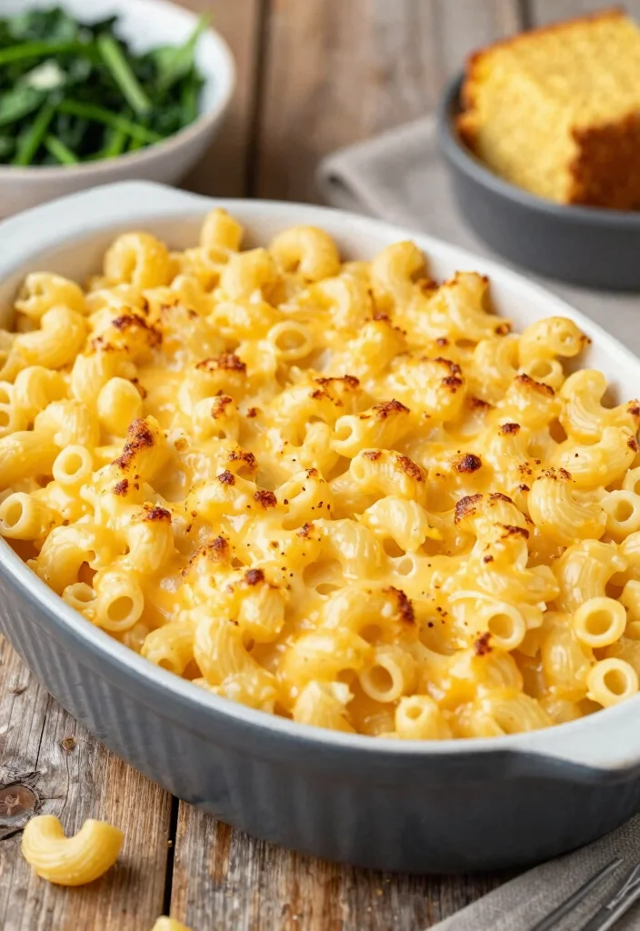 19 Soul Food-Inspired Dinner Recipes Everyone Loves - 3. Southern Macaroni and Cheese 1