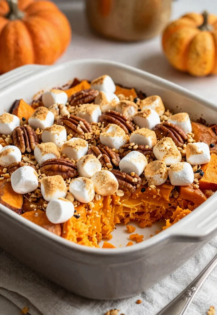 19 Soul Food-Inspired Dinner Recipes Everyone Loves - 7. Sweet Potato Casserole 1