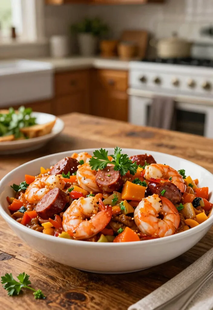 19 Soul Food-Inspired Dinner Recipes Everyone Loves - 9. Jambalaya 1