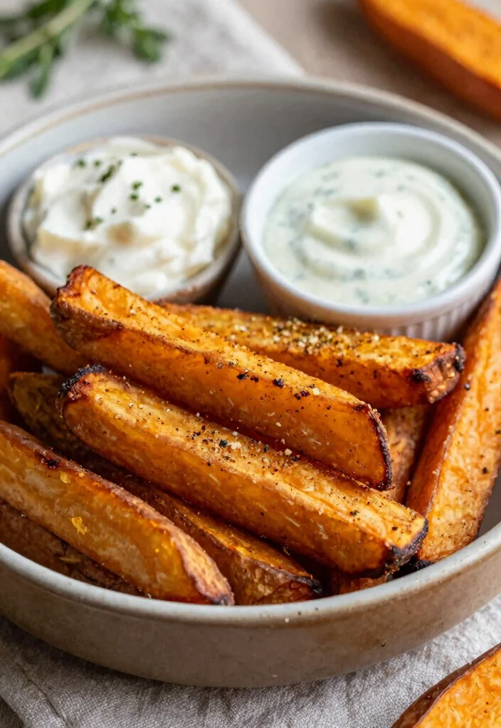 19 Sweet Potato Dinner Recipes That Are Healthy and Filling - 11. Baked Sweet Potato Fries 1
