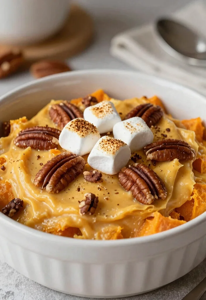 19 Sweet Potato Dinner Recipes That Are Healthy and Filling - 12. Sweet Potato Casserole 1